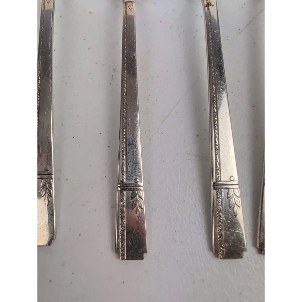 81 Piece VTG Oneida Prestige Plate Grenoble Silverplate Flatware Set MCM
